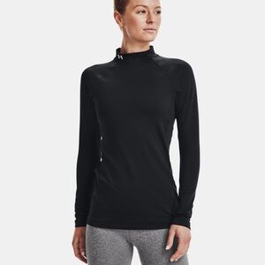 Under Armour Women's Black Long Sleeve Cold Gear Running Shirt